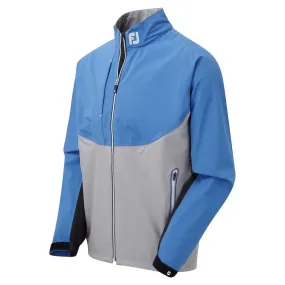 Classic Casual Look FootJoy DryJoys Tour LTS Waterproof Jacket - Blue/Grey