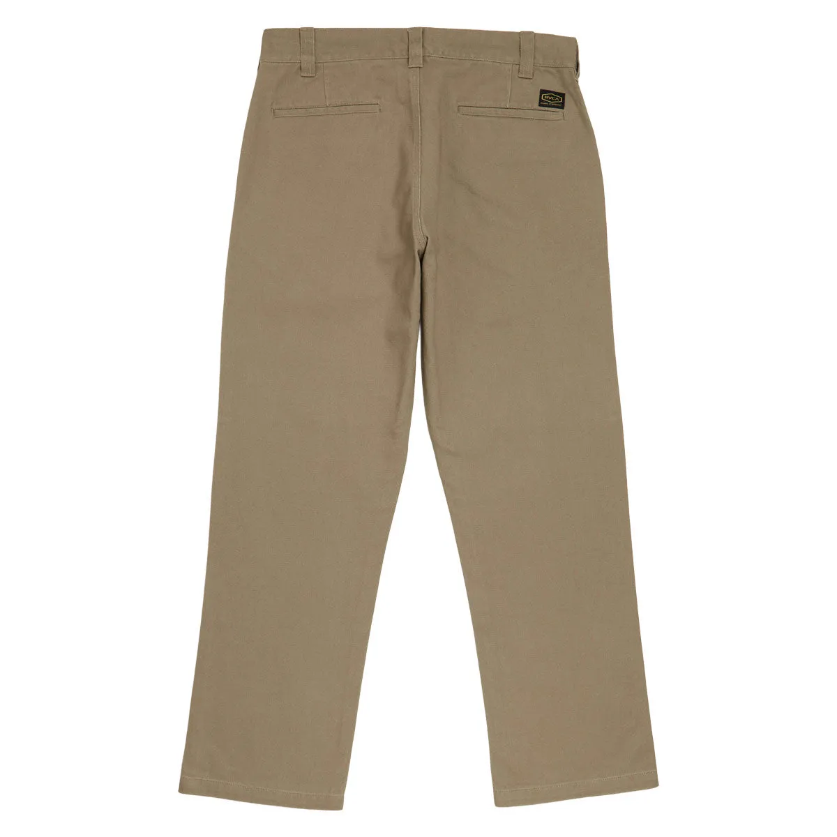 Chilly Weather Fit RVCA Americana 2 Chino Pants - Coyote