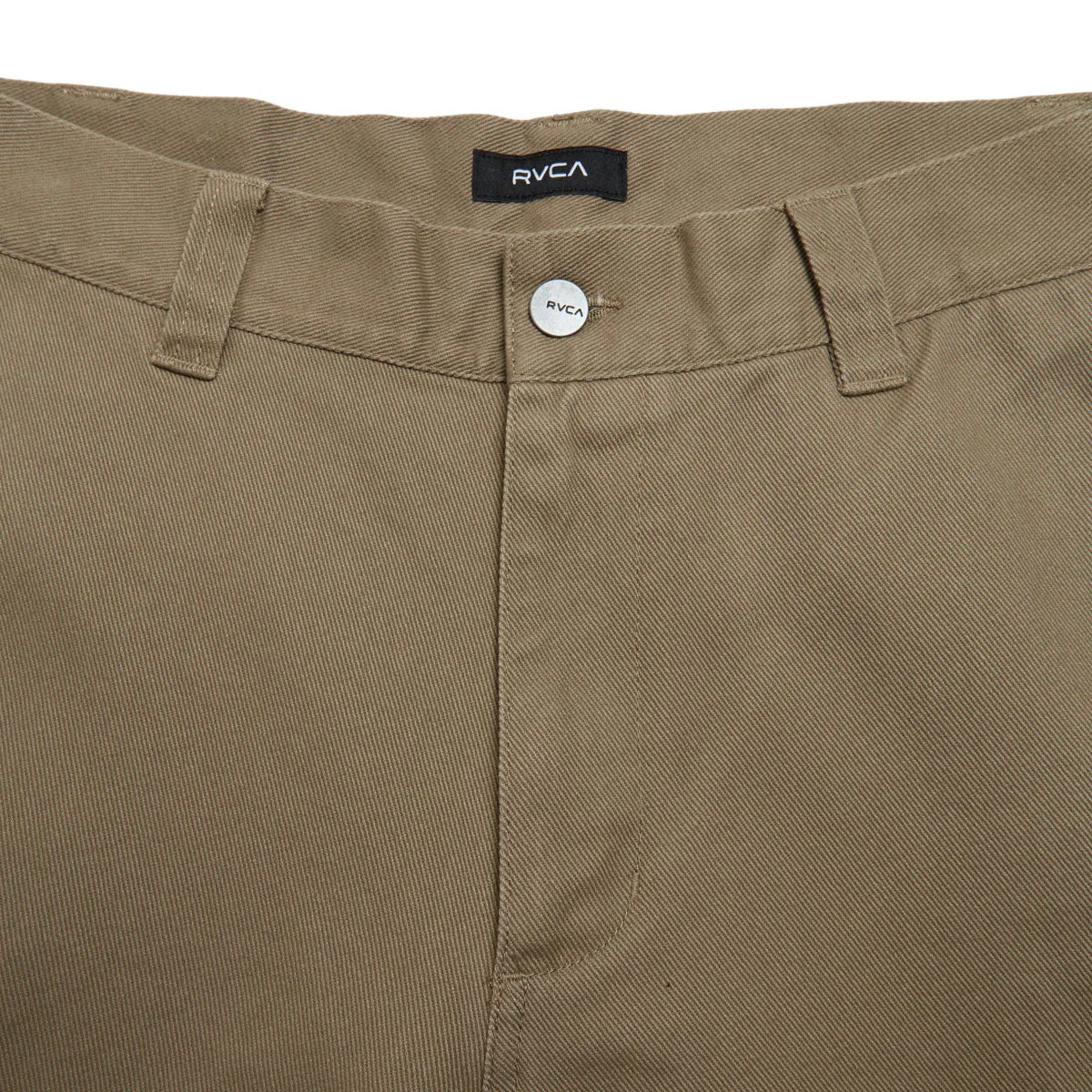 RVCA Americana 2 Chino Pants - Coyote Rubberized Hem