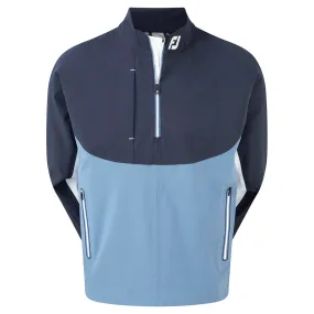 FootJoy DryJoys Tour LTS Waterproof Jacket - Navy/White Easy Fit Piece Clean Fit
