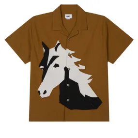 Obey Beau Woven Shirt - Breen Multi tailored look