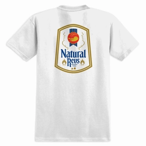 All-Day Comfort Wear Anti-Hero Natty Revs T-Shirt - White