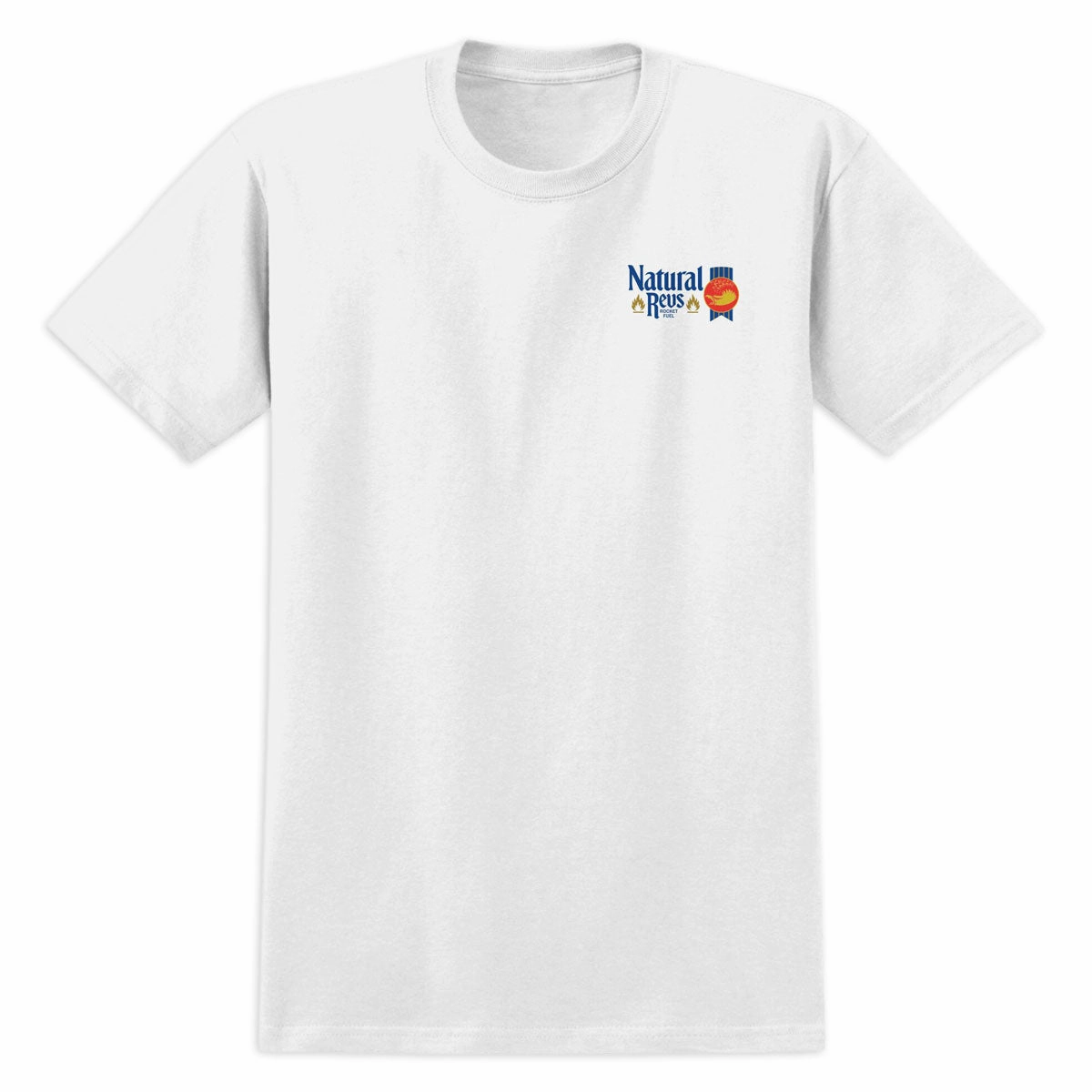Anti-Hero Natty Revs T-Shirt - White Fashion Comfort