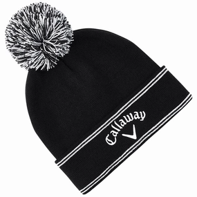 Everyday Pick Callaway Classic Beanie Hat - Black/White