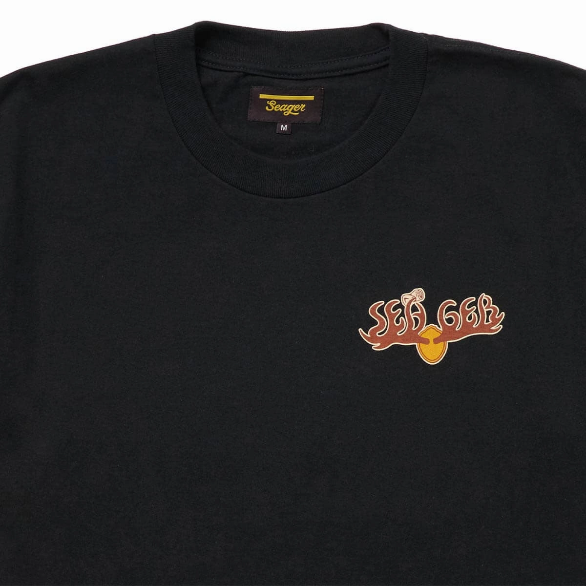 Easy Wear Look Beach Wear Seager Tipsy Moose T-Shirt - Black