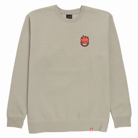 Elephant like Active Apparel Spitfire Lil Bighead Fill Sweatshirt - Cement/Red/Black/White
