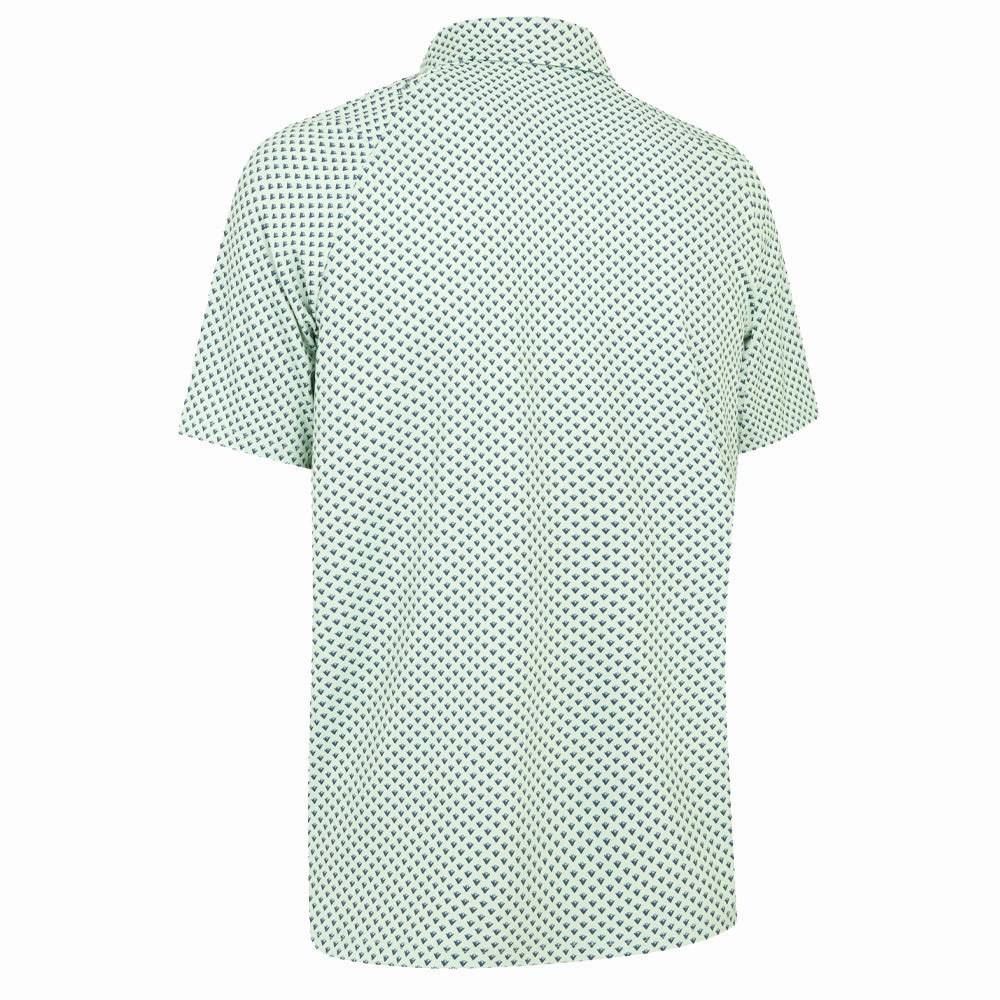 Comfy Style Indoor Comfort Callaway Trademark Polo Shirt - Foam Green
