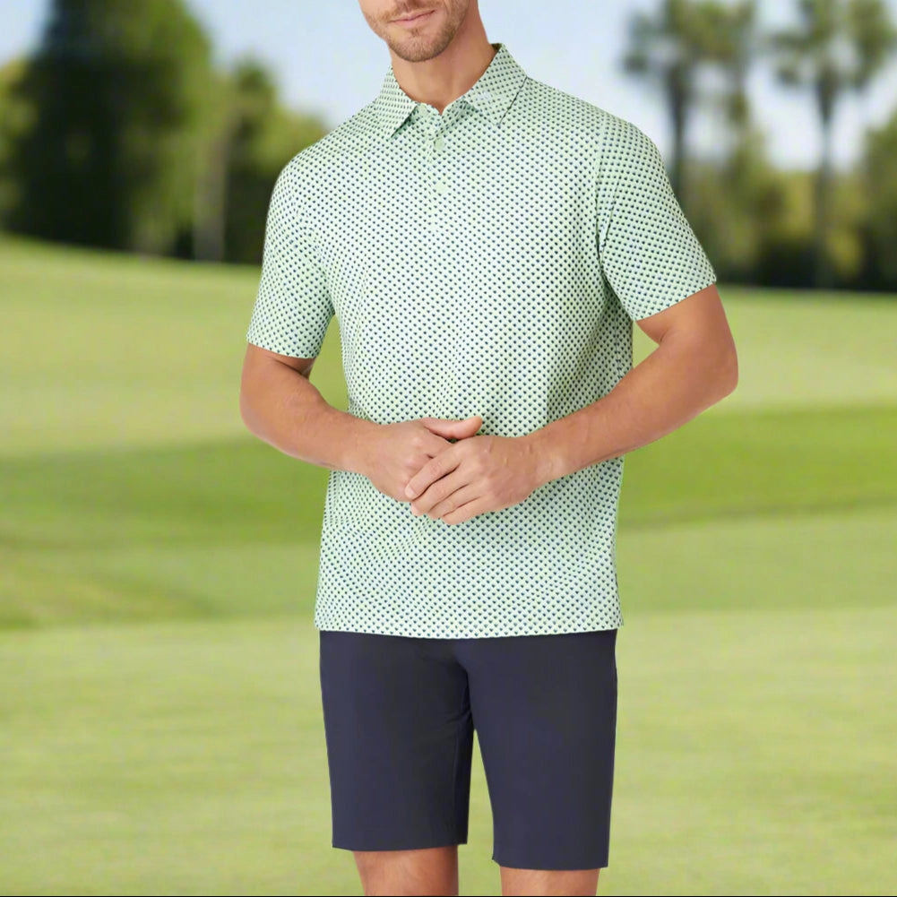 Anti Odor Technology Layerable Look Callaway Trademark Polo Shirt - Foam Green