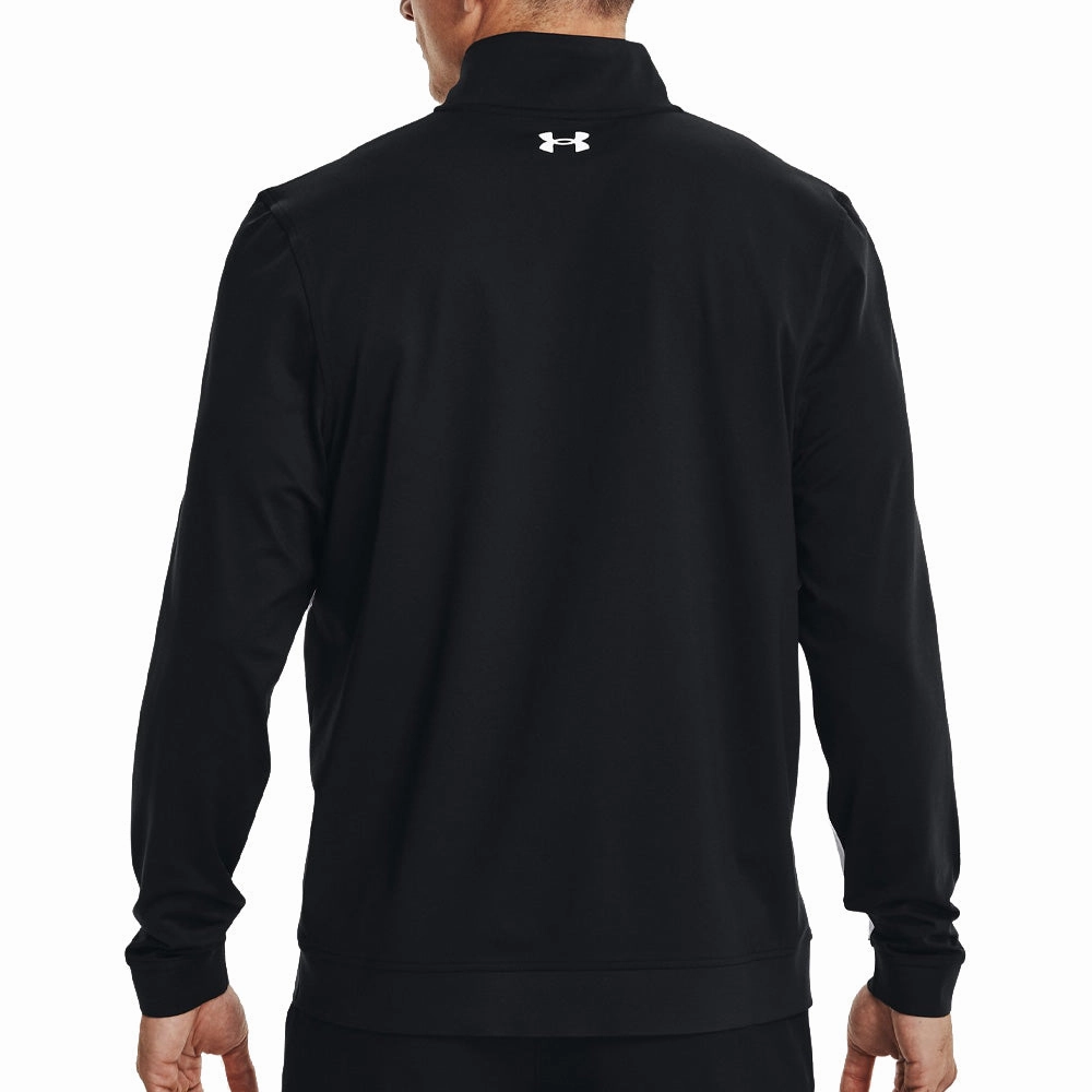 tribal print Under Armour Storm 1/2 Zip Pullover - Black/Pitch Grey