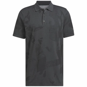 Chic Smart casual top adidas Go-To Primeknit Polo Shirt - Black