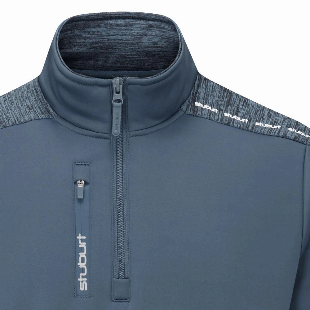 All-Weather Comfort Stuburt Radar Thermal Fleece - Peacock Marl