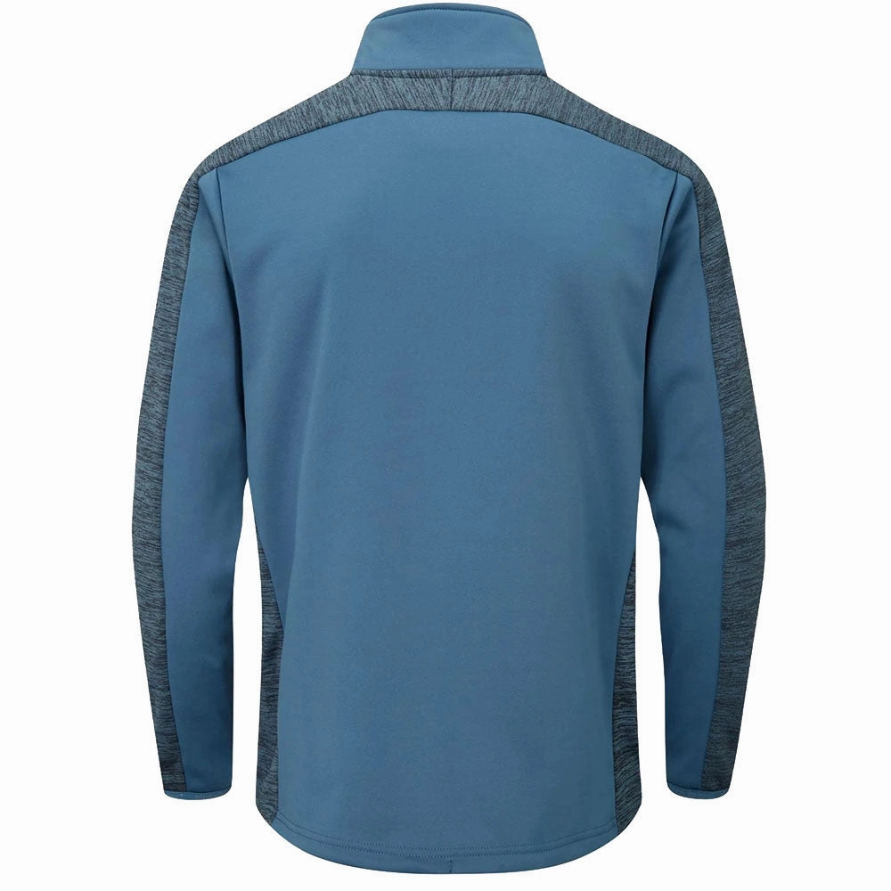 stud accents Stuburt Radar Thermal Fleece - Peacock Marl
