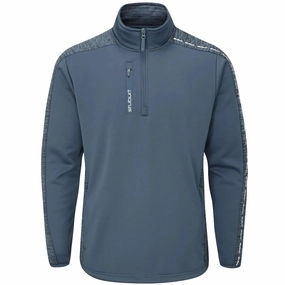Stuburt Radar Thermal Fleece - Peacock Marl Graduation wear