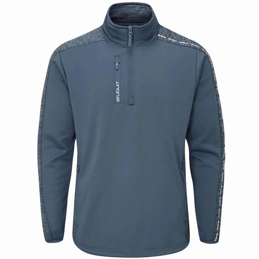 Stuburt Radar Thermal Fleece - Peacock Marl Metallic colors