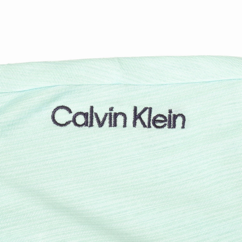 Calvin Klein Parramore Polo Shirt - Aqua Popular ColorfastFabricTech