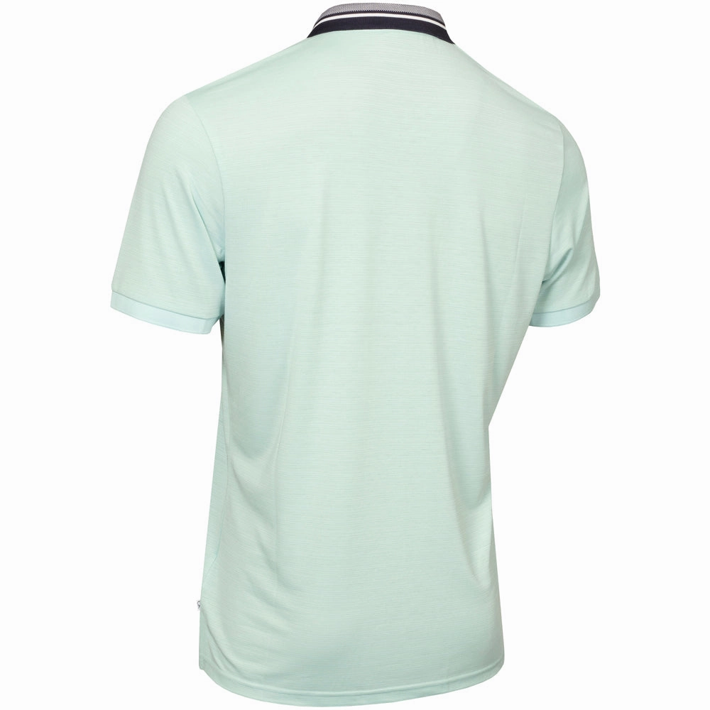 UV protected Calvin Klein Parramore Polo Shirt - Aqua
