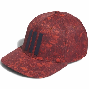 Stylish Design adidas Tour 3 Stripe Cap 2.0 - Preloved Red