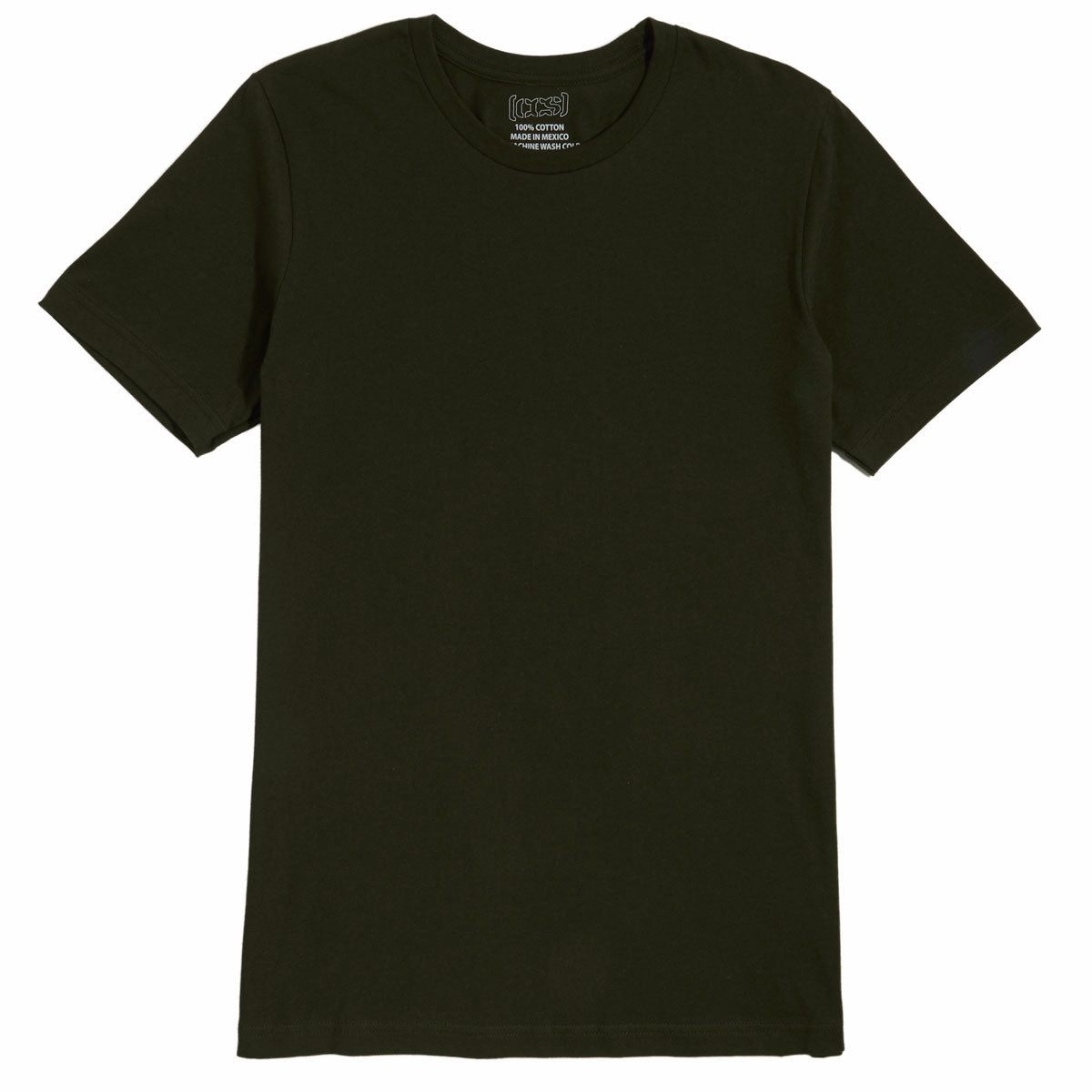 Seasonal Wear Anti Odor Treatment CCS Basis T-Shirt - Dark Olive