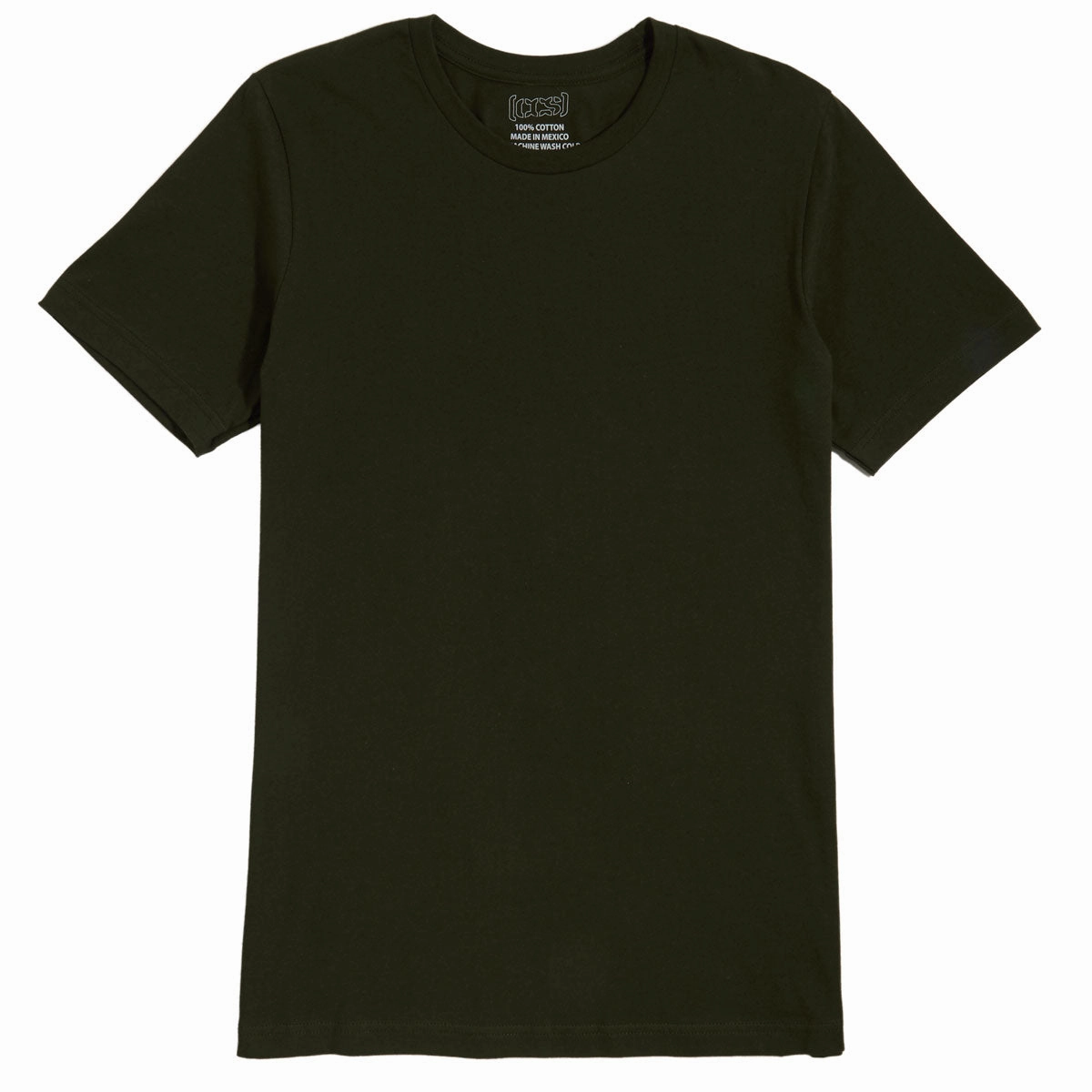 CCS Basis T-Shirt - Dark Olive Streetwear Chic and Cozy Wear