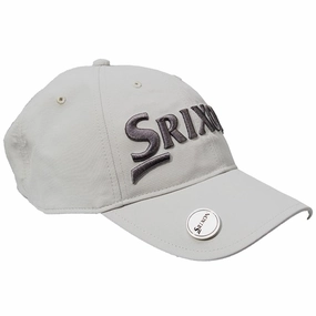 Srixon Ball Marker Cap - Grey/Grey Weekend Wear