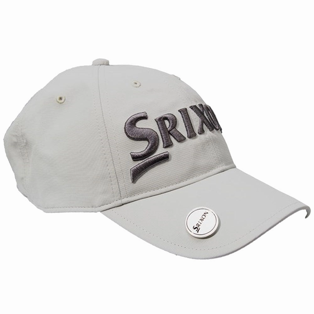 Srixon Ball Marker Cap - Grey/Grey Weekend Wear