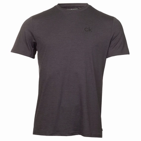 Calvin Klein Newport T-Shirt - Urban Marl Breathable Yarn Composition