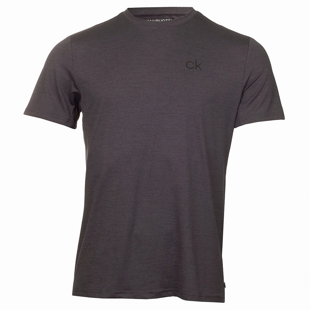 Calvin Klein Newport T-Shirt - Urban Marl Breathable Yarn Composition