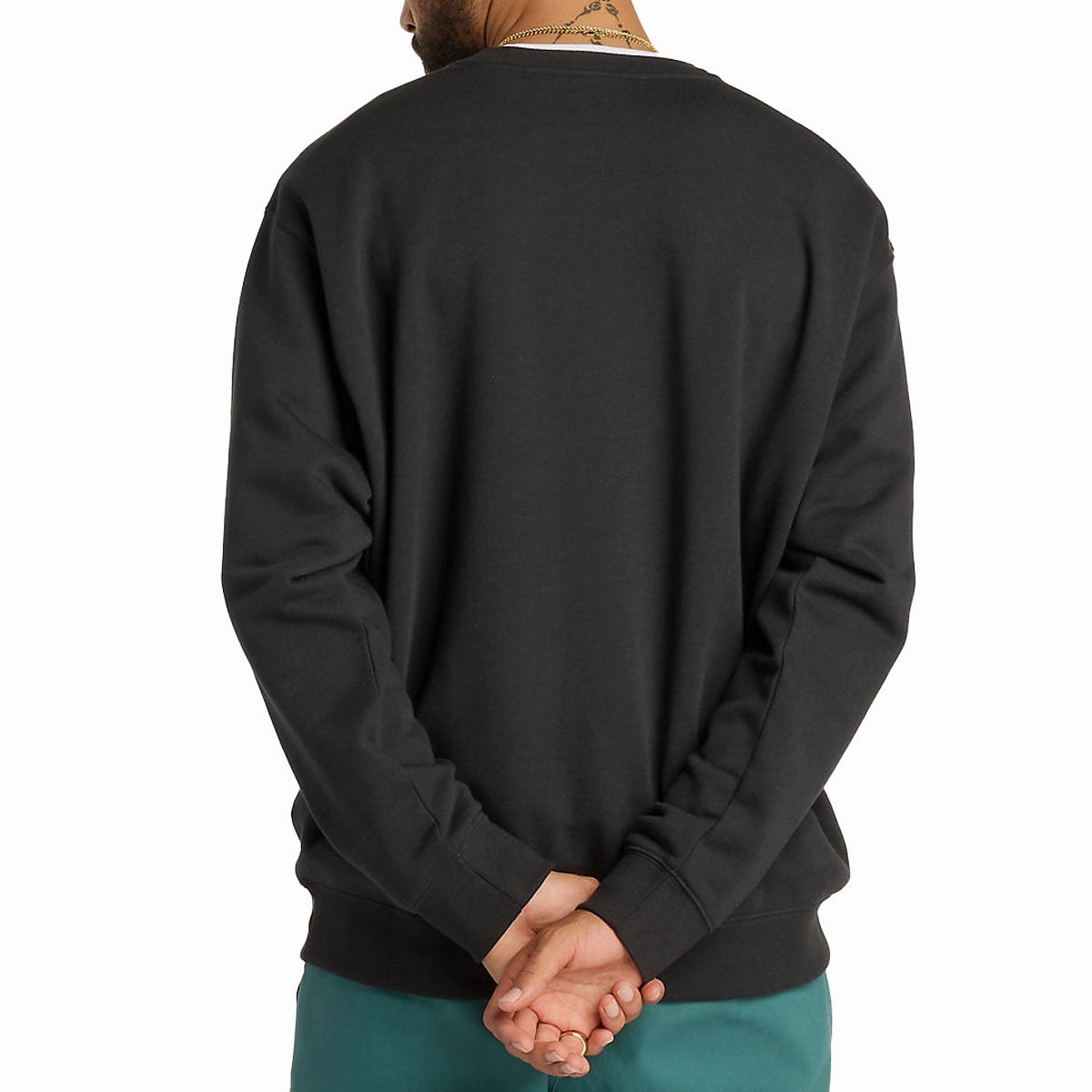 Workshop wear Shrew like New Balance Numeric Logo Sweatshirt - Black