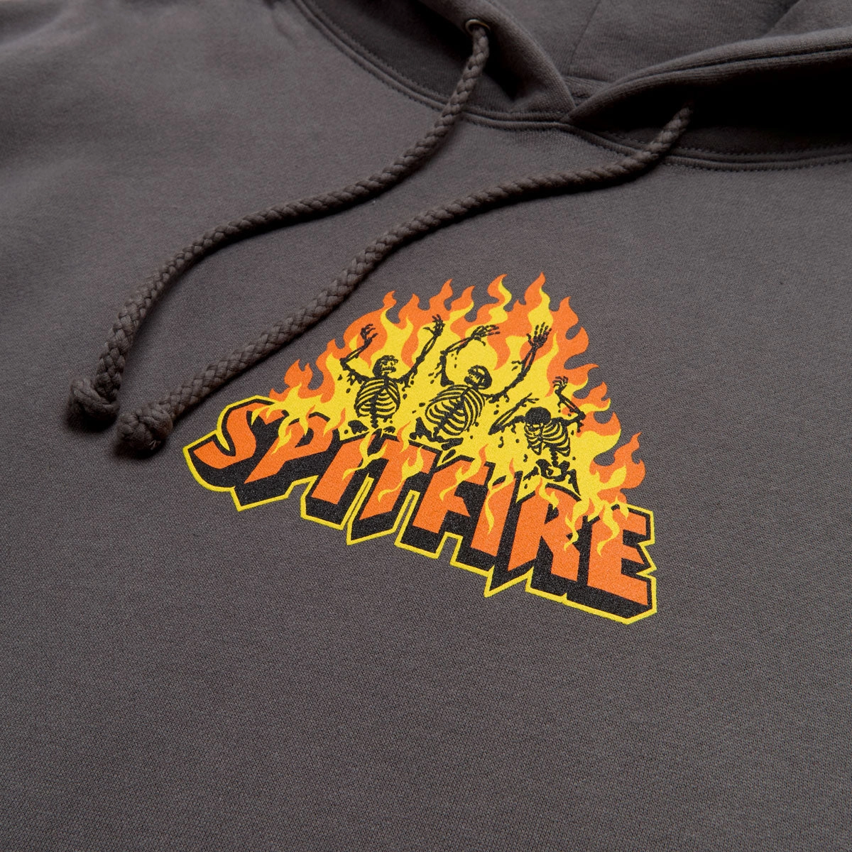Ramadan wear Spitfire Hellfire Hoodie - Charcoal/Multi