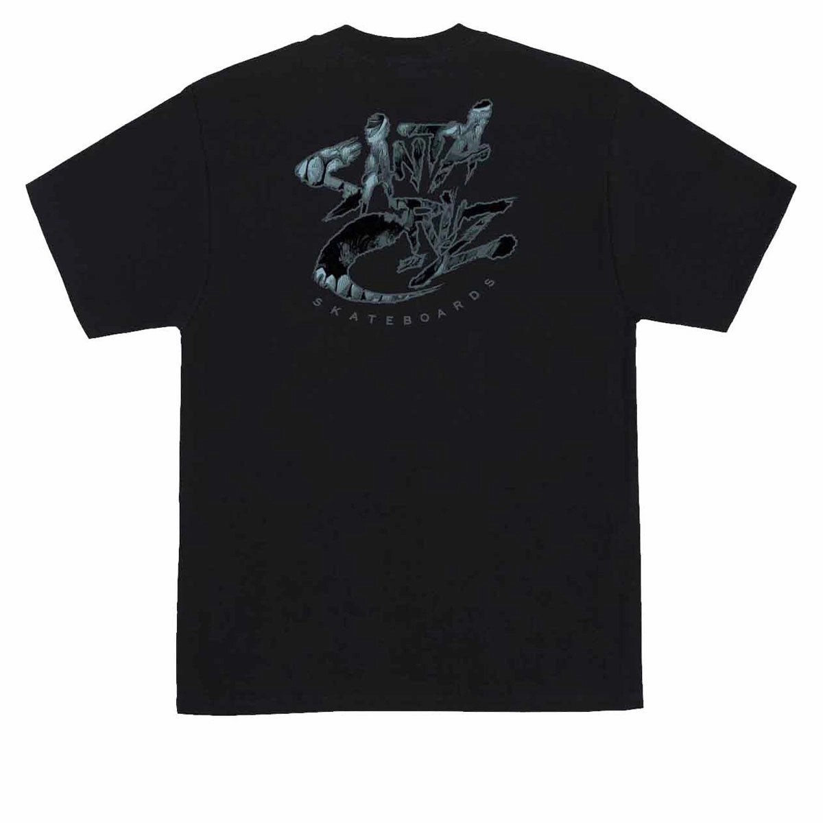 Sporty Comfort Santa Cruz Pace Deathtrap Oversized T-Shirt - Black