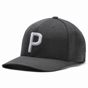 casual outing Puma P110 Snapback Cap - Black