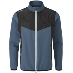 Urban Fit Look Stretchable Cuffs Ping Norse S4 Zoned Jacket - Stormcloud/Black