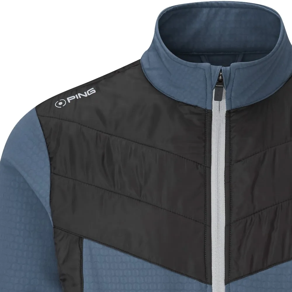 Ping Norse S4 Zoned Jacket - Stormcloud/Black High Performance Blend Quilted Interior Layer