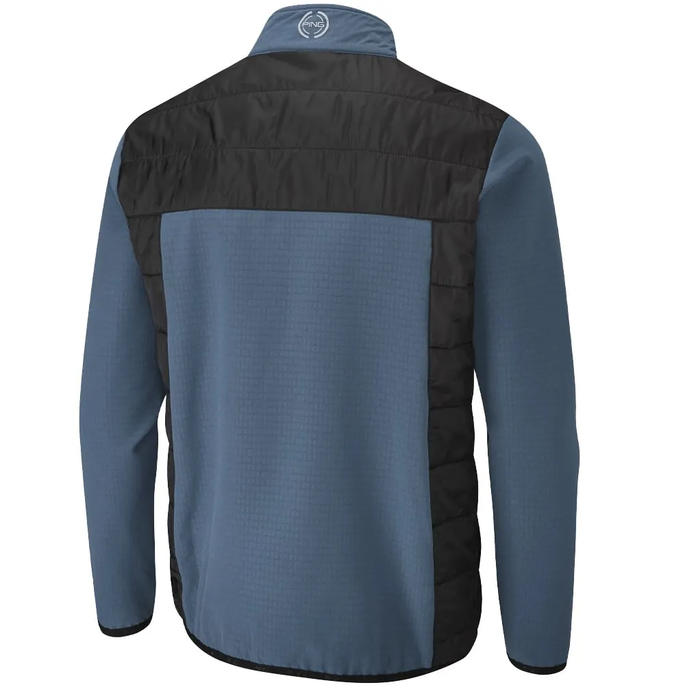 Ping Norse S4 Zoned Jacket - Stormcloud/Black Everyday Layer Style InterchangeableLining