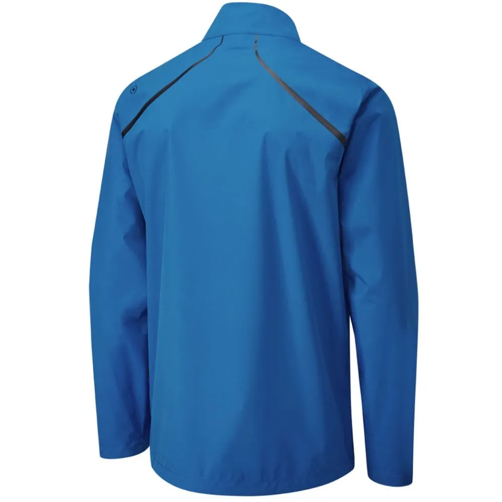 Ping Sensor Dry 2.5 Waterproof Jacket - Snorkel Blue AbrasionResistantSurface Detachable Components