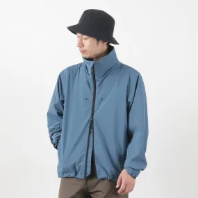 heavy duty fabric Non Chafing Neckline  Phenix / Stand-up Collar Shell Jacket