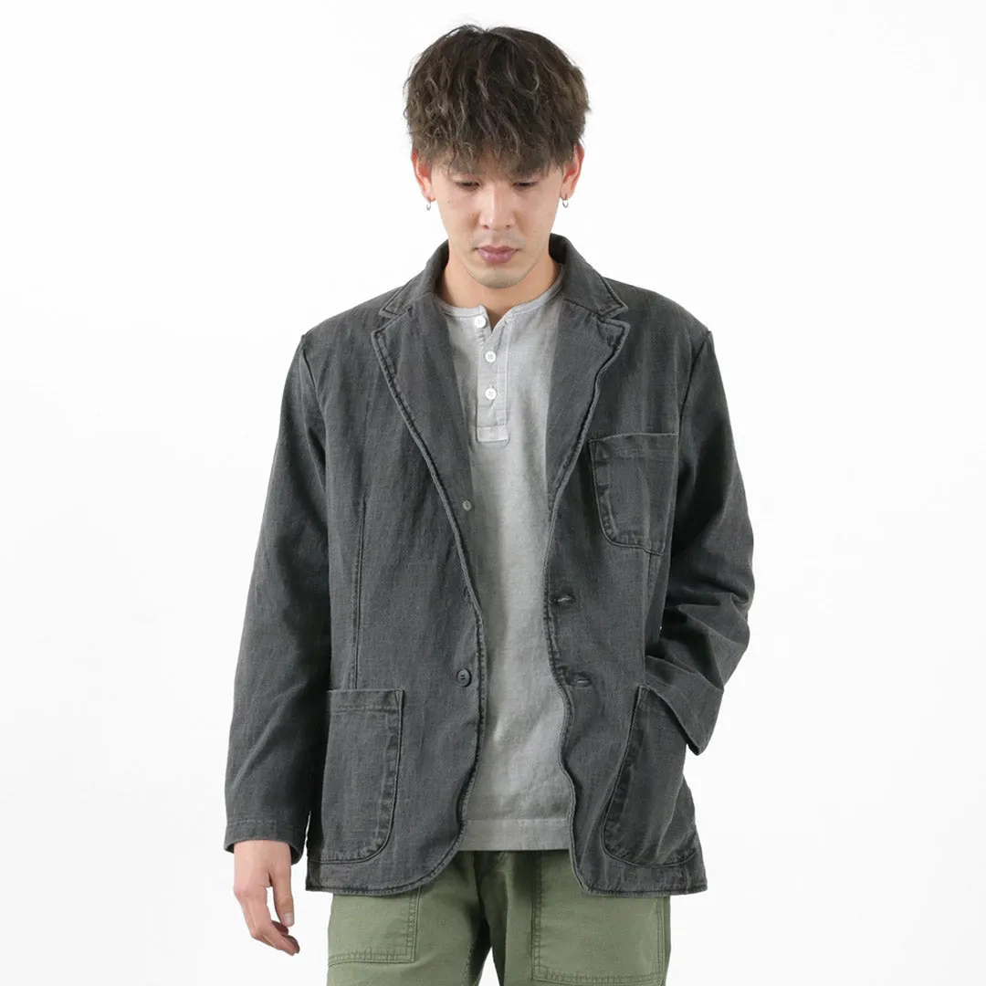 Active Urban Layer GOOD ON / Heavy Jersey Tailored Jacket