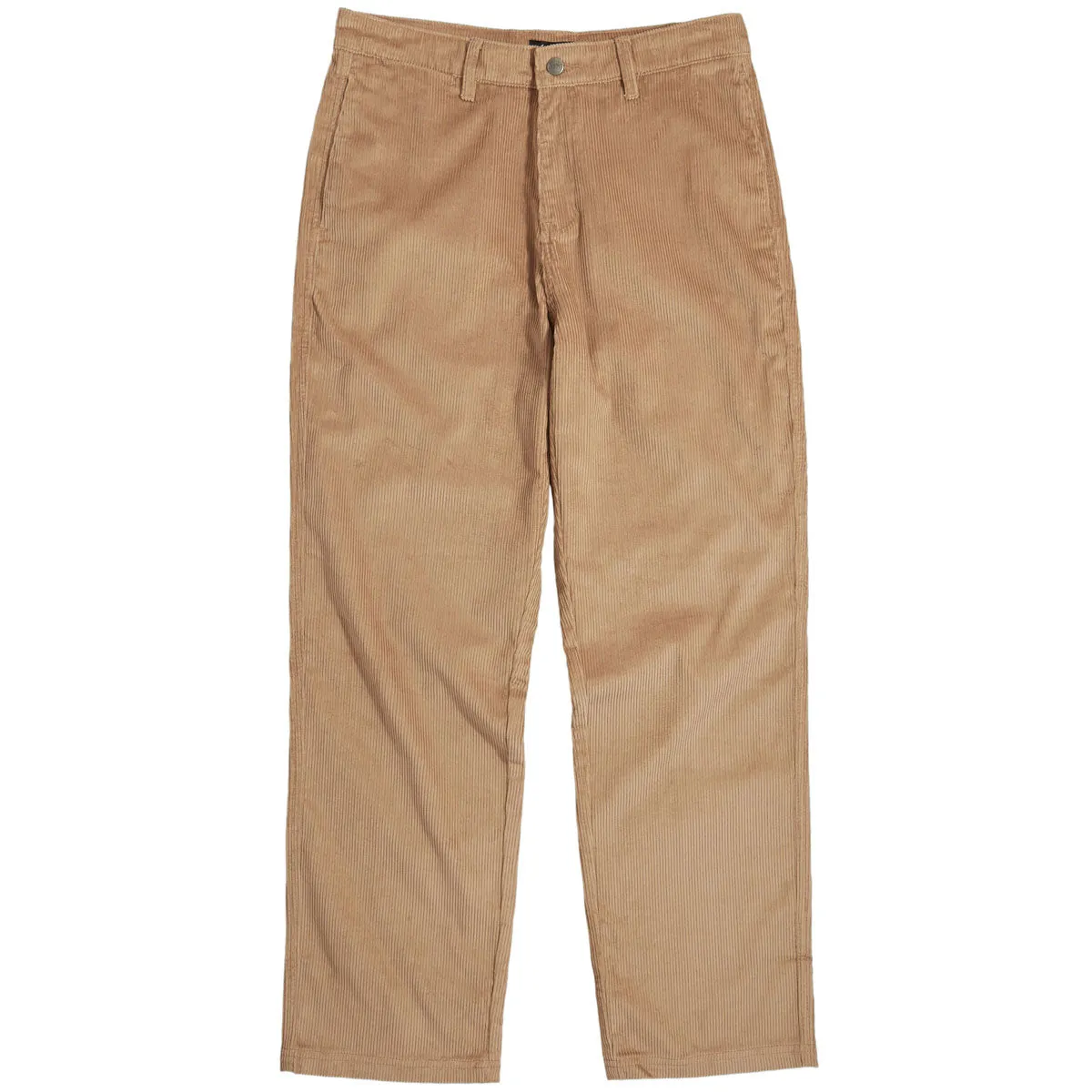 Slim Profile Comfort Wear Fit CCS Original Relaxed Corduroy Pants - Tan