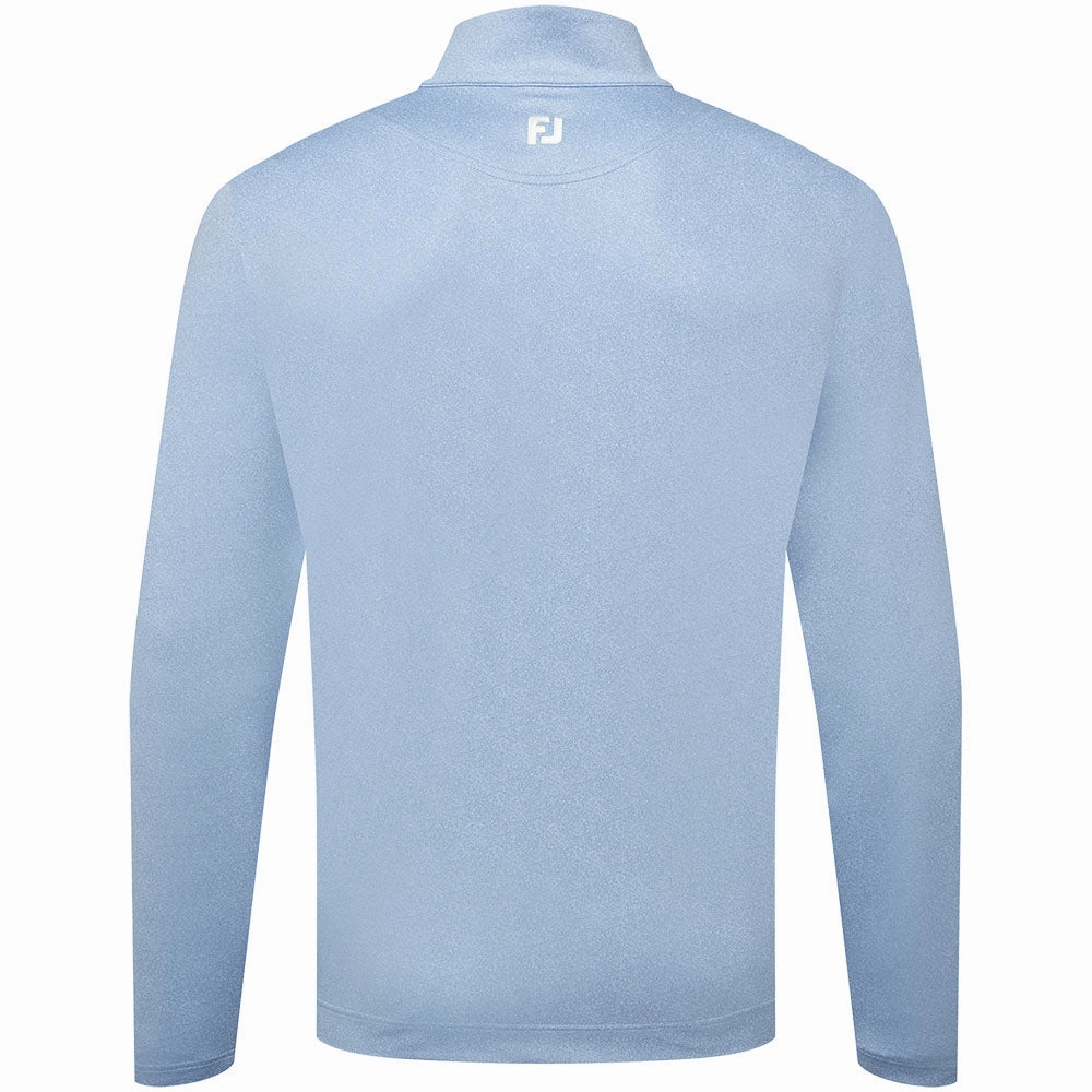 product tag identification FootJoy Speckle Print Chill-Out Pullover - Blue Jay