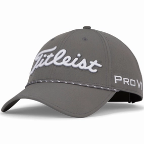 Titleist Tour Breezer Cap - Charcoal/White Workday Accessory Neutral Tones