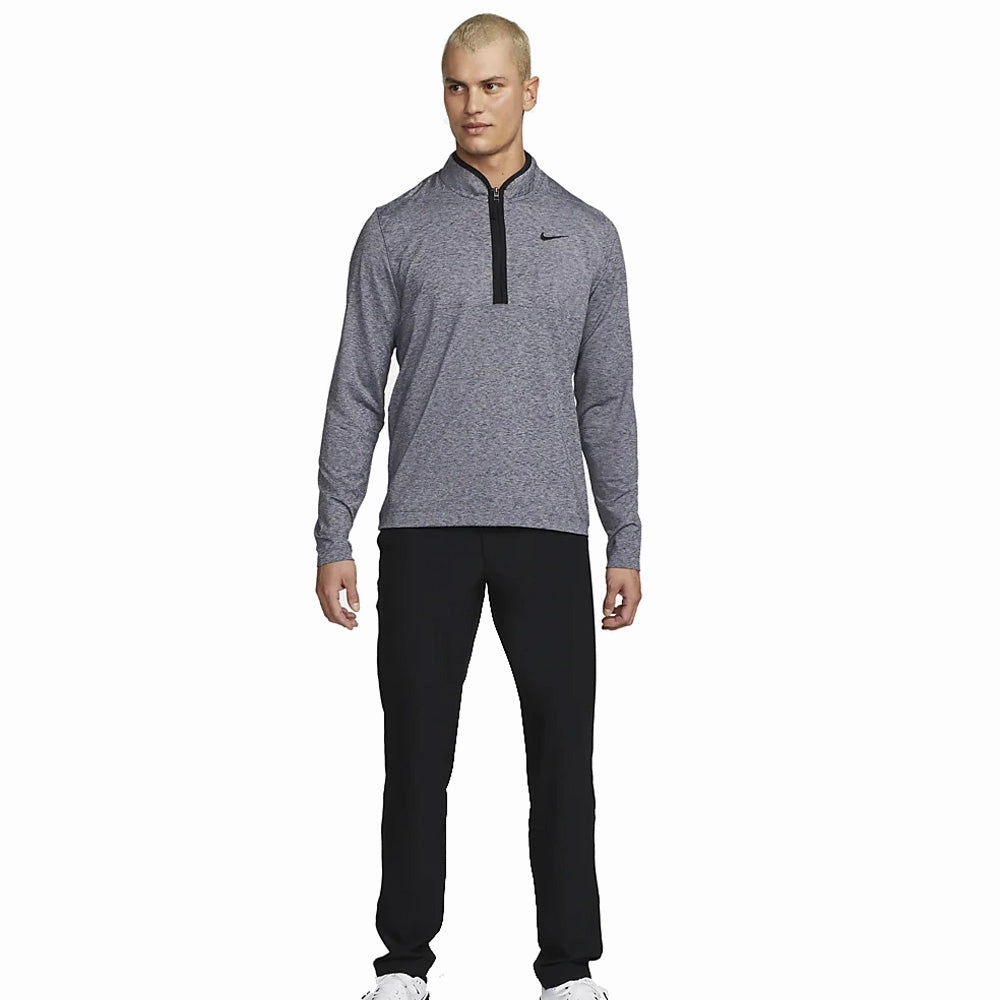 Fashion Piece product selection Nike Dri-FIT Victory 1/2 Zip Pullover - Obsidian/Pure/Black