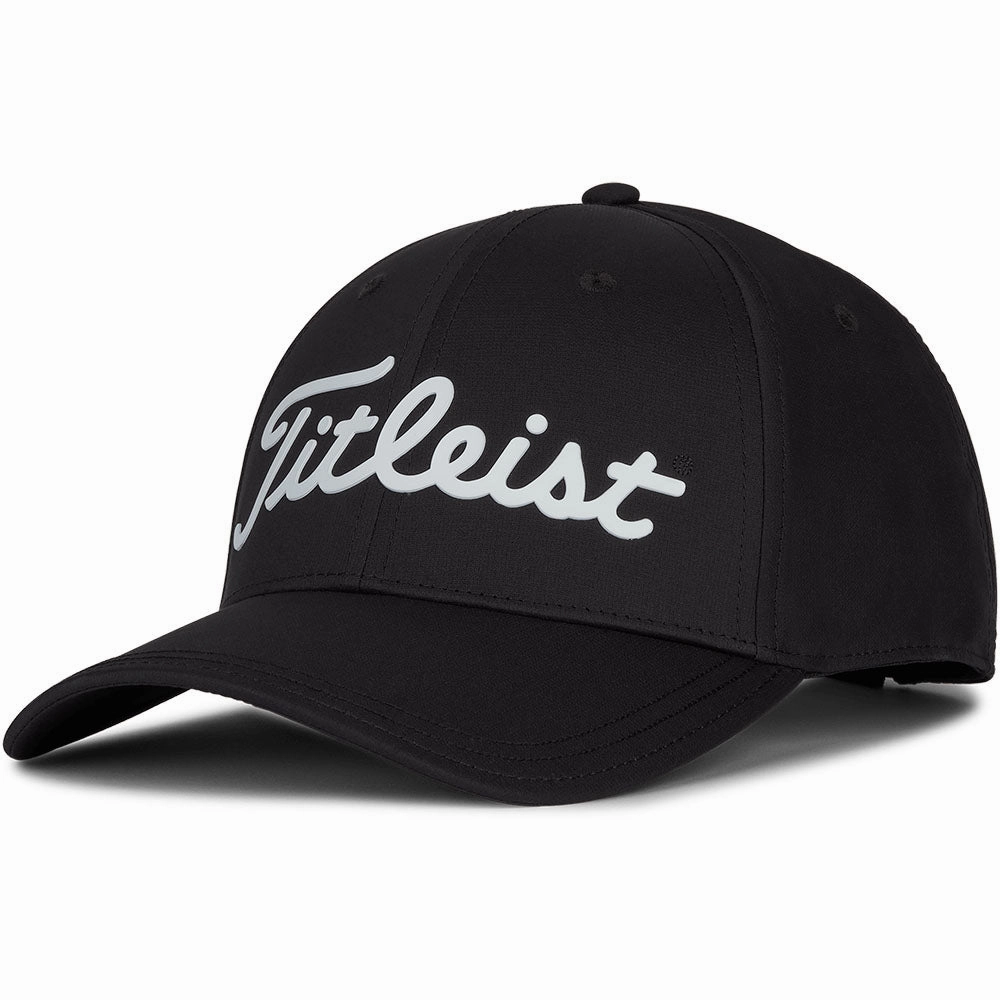 Layered Look Titleist Womens Players Performance Ball Marker Cap - Black/White