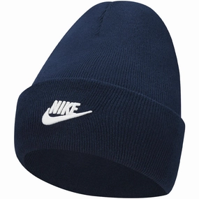 Calm Days Urban Gear Nike Utility Beanie - Midnight Navy/White