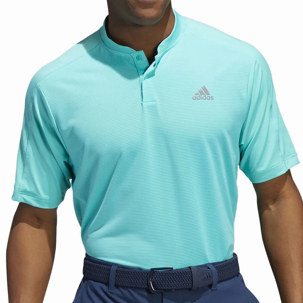 adidas Sport Collar Polo Shirt - Semi Mint Rush Abrasion resistant