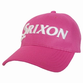 Felt material Srixon One Touch Cap - Pink/White