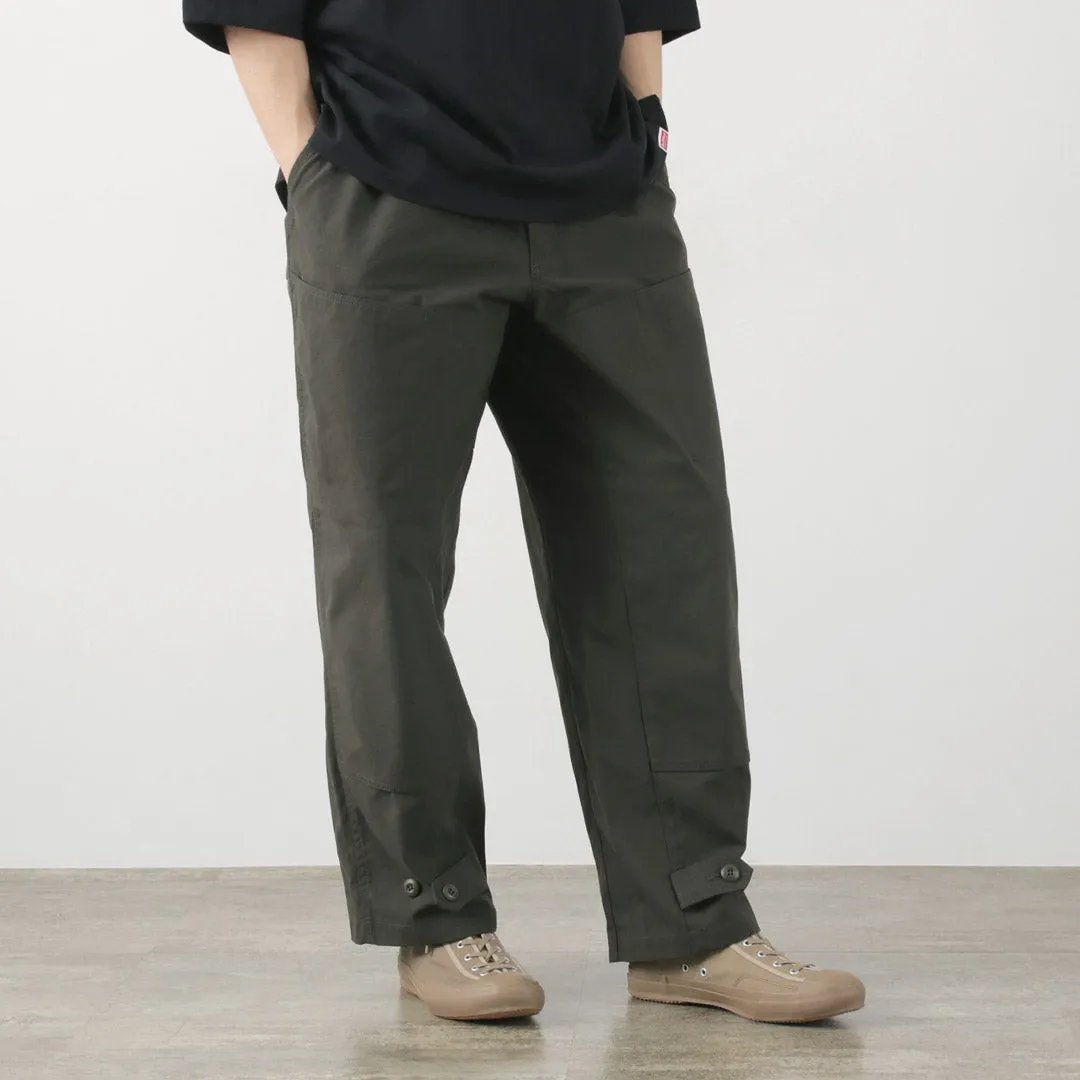 TaglessComfort GARAGE GREEN WORKS / Double Knee 6 Pocket Pants