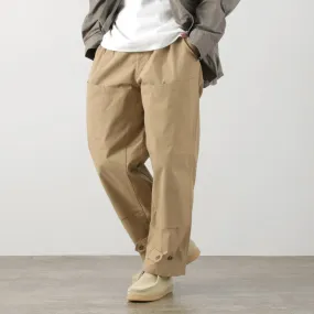 Chic Style TouchscreenCompatiblePockets GARAGE GREEN WORKS / Double Knee 6 Pocket Pants