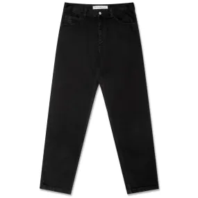 Polar 89! Denim Jeans - Pitch Black Non Iron Technology Compact Packability