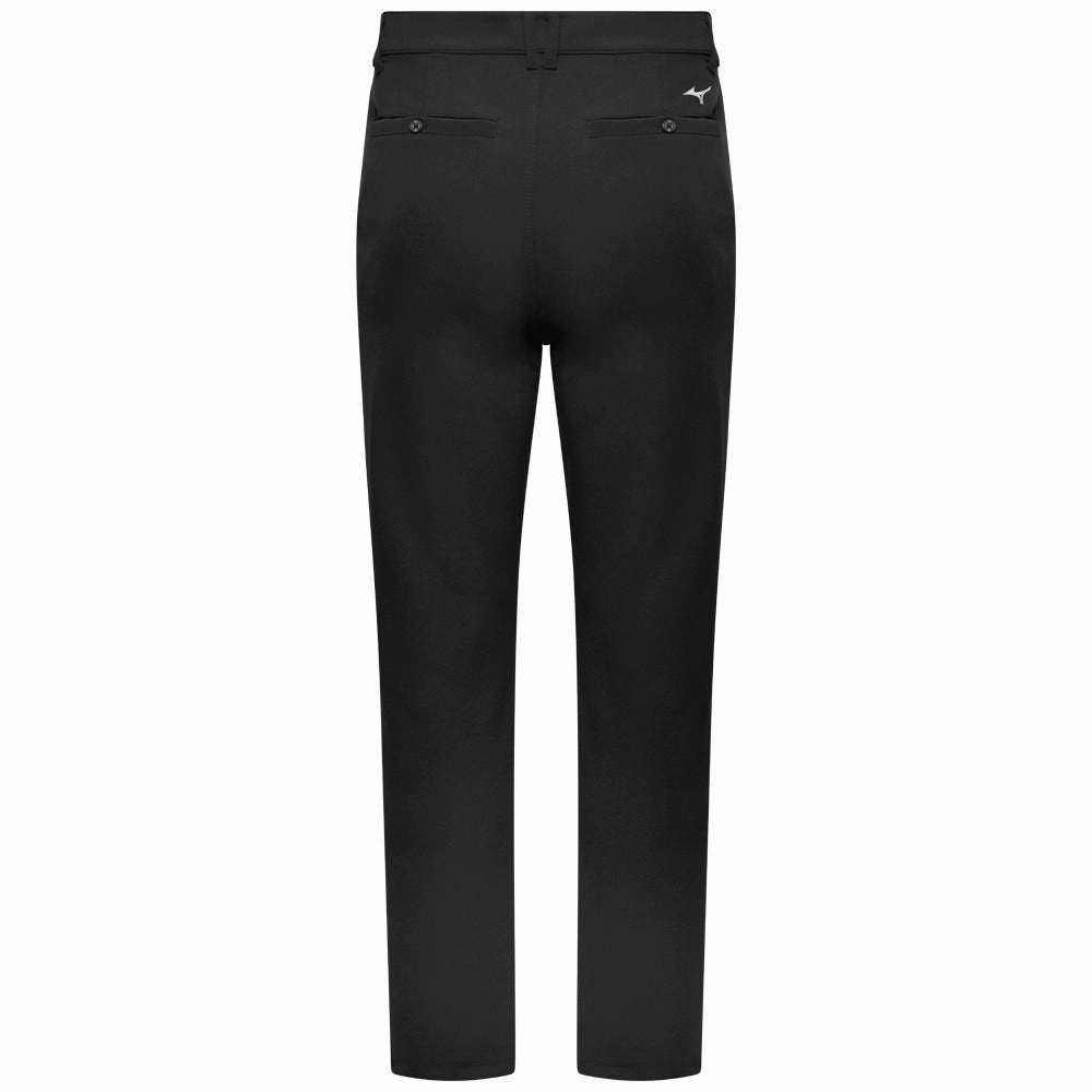 Mizuno Tapered Trousers - Black Body shaping Fitted Style