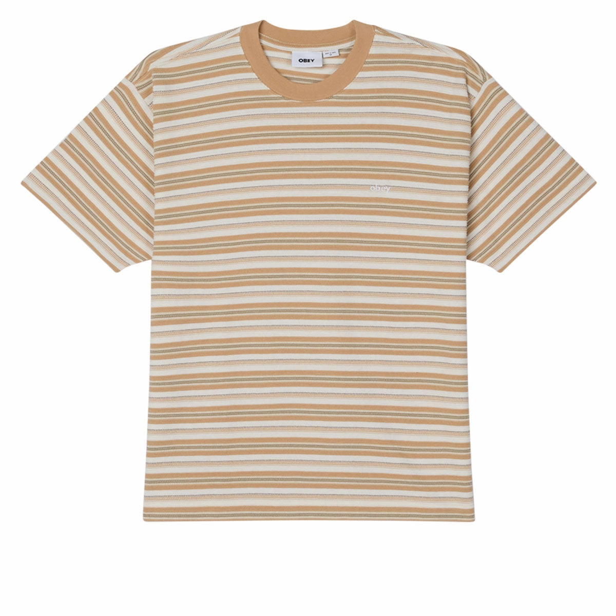 Playful Prints Obey Kenny Relaxed T-Shirt - Unbleached Multi